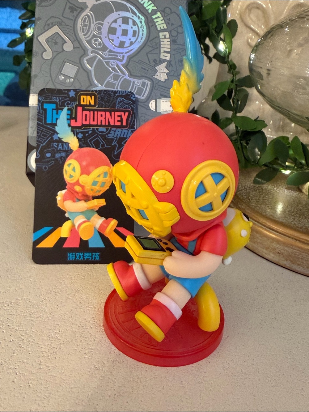 Sank The Child “On The Journey” figure